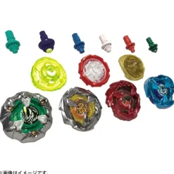 BEYBLADE X UX-10 Customize Set U