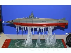1/350 B-Grade Gohten-Go (Atragon) 1963 Version Limited Edition