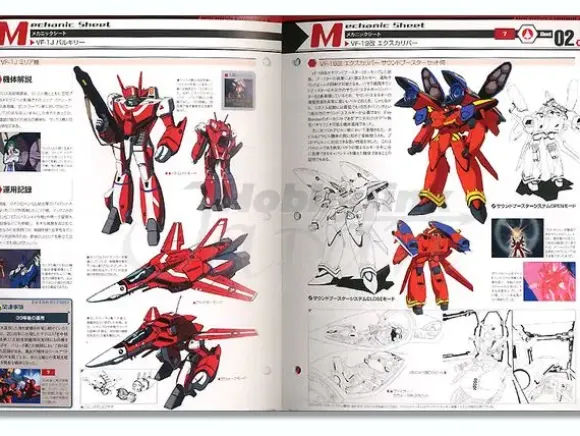 B-Grade Macross Chronicle #01