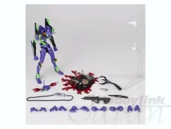 B-Grade Revoltech Evangelion Evolution EVA-01