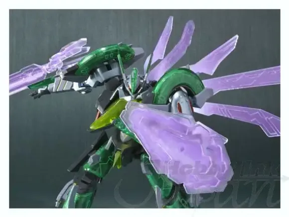 B-Grade Robot Damashii Zegapain Altair