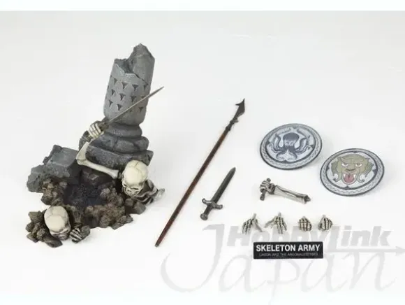 B-Grade Sci-Fi Revoltech Skeletal Warrior