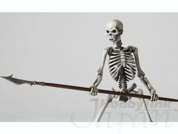 B-Grade Sci-Fi Revoltech Skeletal Warrior