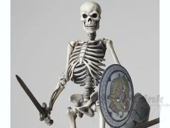 B-Grade Sci-Fi Revoltech Skeletal Warrior