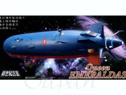B-Grade Shin Seiki Gohkin Queen Emeraldas Limited Edition Metallic Color