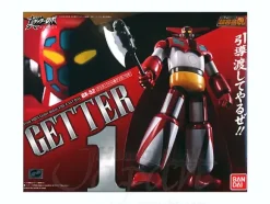 B-Grade Soul of Chogokin GX-52 Getter 1 from Shin (Change!!) Getter Robo
