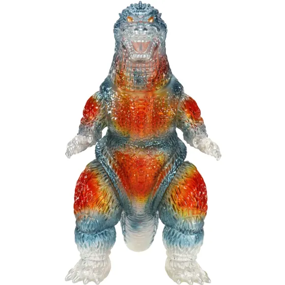 Big Retro Soft Vinyl Godzilla (1995) Roar 1200-Degree Image Ver.