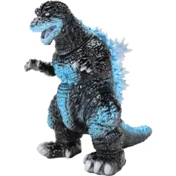 Big Retro Soft Vinyl Godzilla (2001) Roar Heat Ray Radiation Ver.