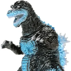 Big Retro Soft Vinyl Godzilla (2001) Roar Heat Ray Radiation Ver.