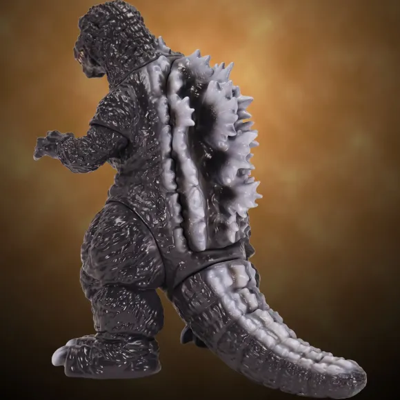 Big Retro Soft Vinyl Series Godzilla (2001) Standard Ver.