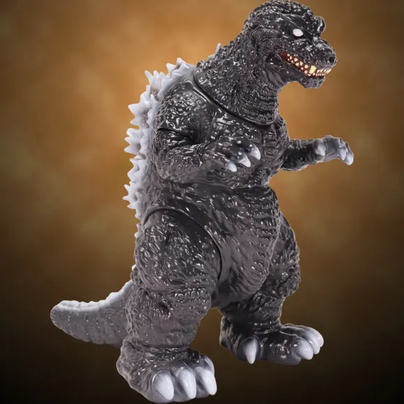 Big Retro Soft Vinyl Series Godzilla (2001) Standard Ver.
