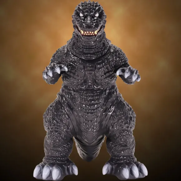 Big Retro Soft Vinyl Series Godzilla (2001) Standard Ver.