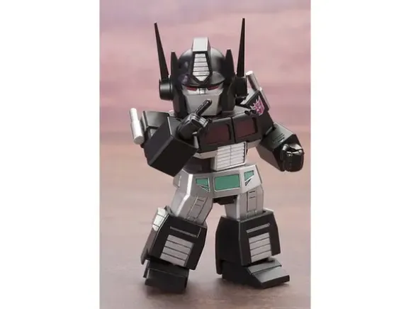 Black Convoy / Optimus Prime (D-Style)