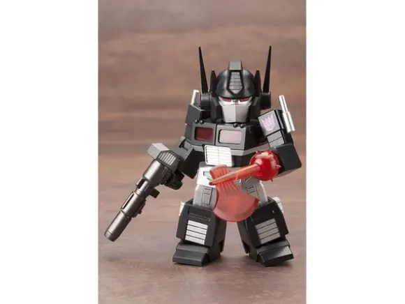 Black Convoy / Optimus Prime (D-Style)