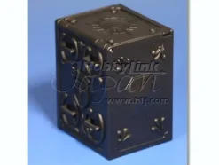 Black Saint Cloth Box