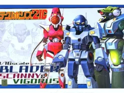 1/16 Blader, Scanny & Vigorus
