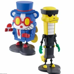 Blast Skunk Kankuro & Colonel Snake Cracker Set