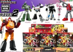 Blind Box AMK Mini Series [AMK Mini Wave 2 Transformers/G1]: 1Box (6pcs)
