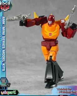 Blind Box AMK Mini Series [AMK Mini Wave 2 Transformers/G1]: 1Box (6pcs)