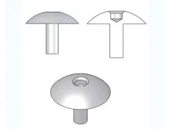 Blind Rivet Head M (30pcs)