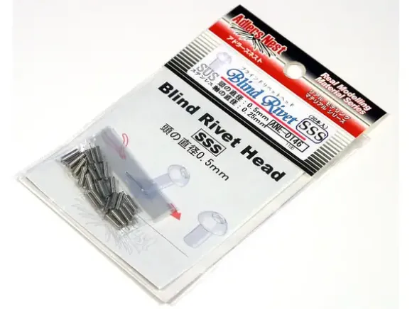 Blind Rivet Head SSS (30pcs)