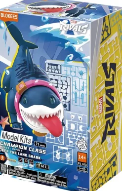 Blokees Marvel CC12 Rivals Jeff the Land Shark