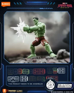 Blokees Marvel Heroes CCL01 1Box 6pcs