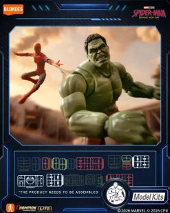 Blokees Marvel Heroes CCL01 1Box 6pcs