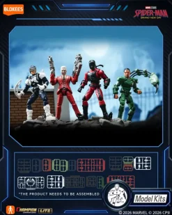 Blokees Marvel Heroes CCL01 1Box 6pcs