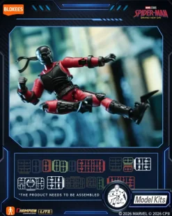 Blokees Marvel Heroes CCL01 1Box 6pcs