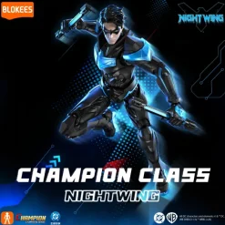 Blokees Model Kit DC Champion Class 03 Nightwing