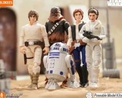 Blokees Star Wars GV02 The Mandalorian Series: 1Box (9pcs)