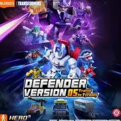 Blokees Transformers 71405 DV05 Traitor to Tyranny: 1Box (12pcs)