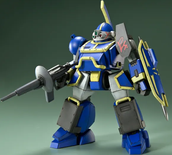 1/24 Blue Knight Resin Cast Assembly Kit Berserga BTS