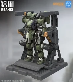 Blue Whale: REA-03 Lynx Plastic Model Kit