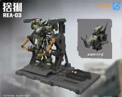 Blue Whale: REA-03 Lynx Plastic Model Kit