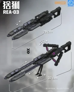 Blue Whale: REA-03 Lynx Plastic Model Kit