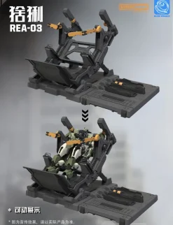 Blue Whale: REA-03 Lynx Plastic Model Kit