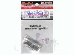 Bolt Head Flat Minus LL (50pcs.)