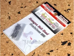 Bolt Head Hexagon SSS Stainless 30pcs