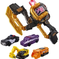 Boomboom Boom Black & Boom Orange Complete Set