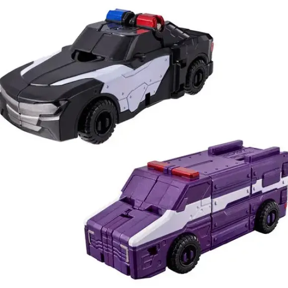 Boomboom Car Series DX Boomboom Police Set