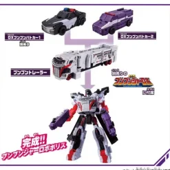 Boomboom Car Series DX Boomboom Police Car 2