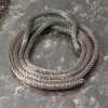 Braided Chain Black 2.8mm (50cm)