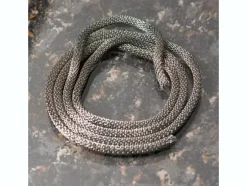 Braided Chain Black 2.8mm (50cm)