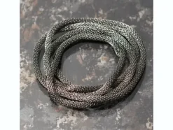 Braided Chain Black 2.5mm (50cm)