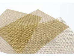 Brass Wire C Mesh #60 (Reticulation 0.28mm, Wire Diameter 0.14mm)