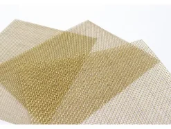 Brass Wire C Mesh #120 (Reticulation 0.12mm, Wire Diameter 0.09mm)