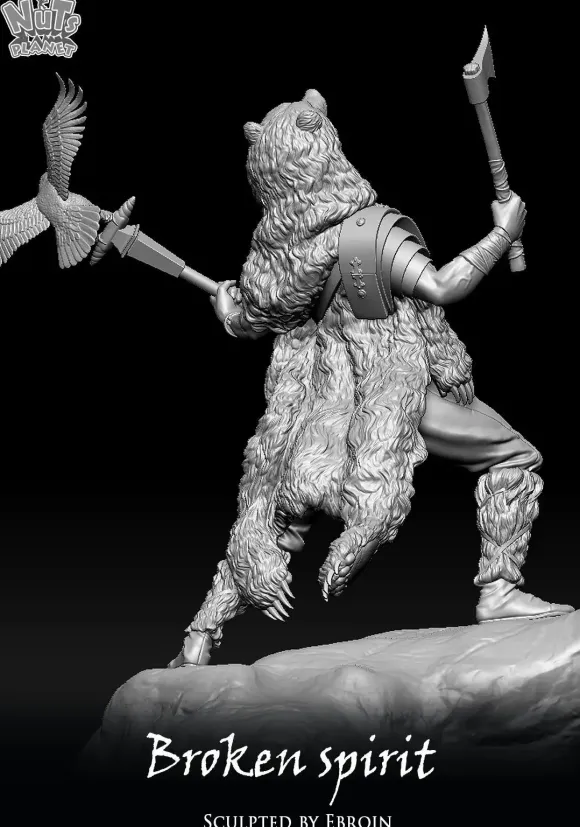 1/24 Broken Spirit