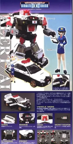 BTA-01 Alert Feat Impreza WRX